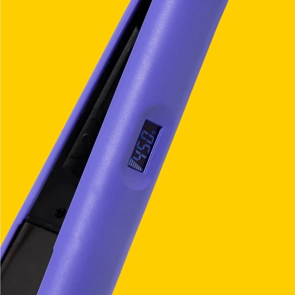 PYT HAIR 1 In Ion Fusion 2.0 Pro Digital Ceramic Flat Iron Tanzanite NIB RV $300 - Picture 8 of 12